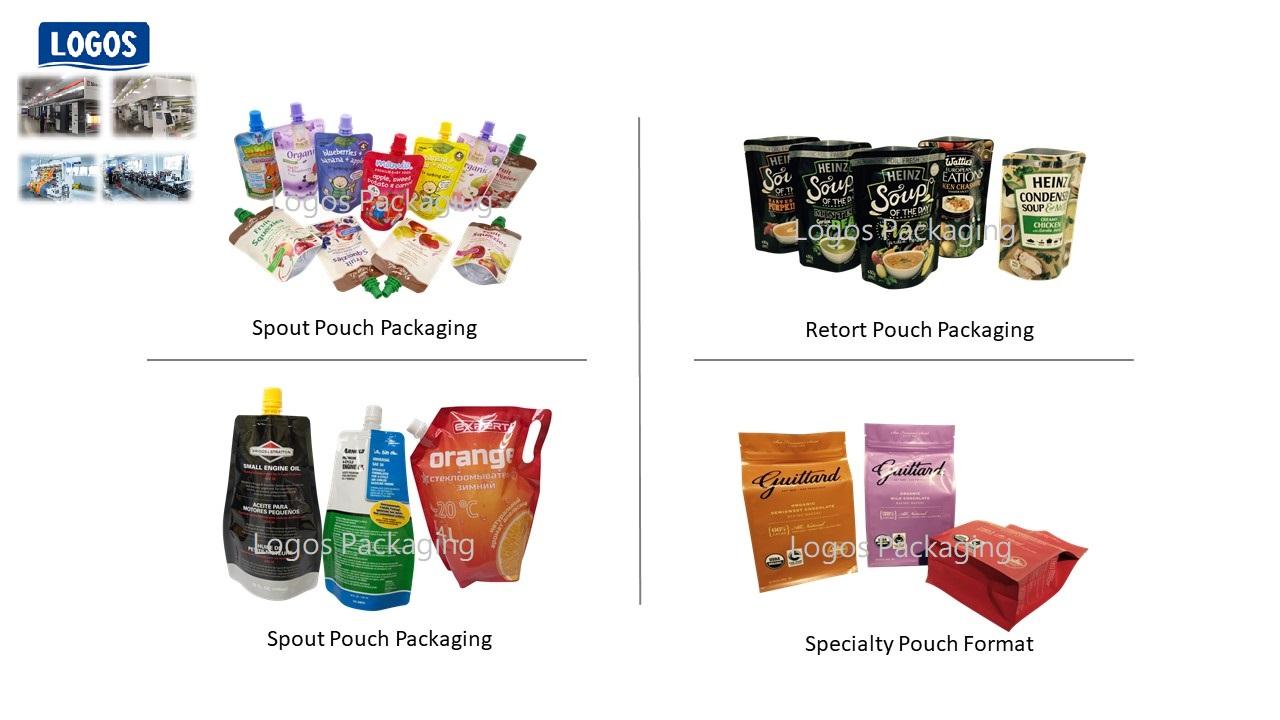 Logos Packaging – Worldwide Recognization