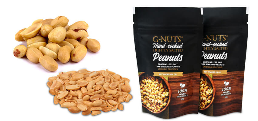 Die cut shape Pouch for Nuts | Logos Packaging - Flexible Packaging  Manufacturer