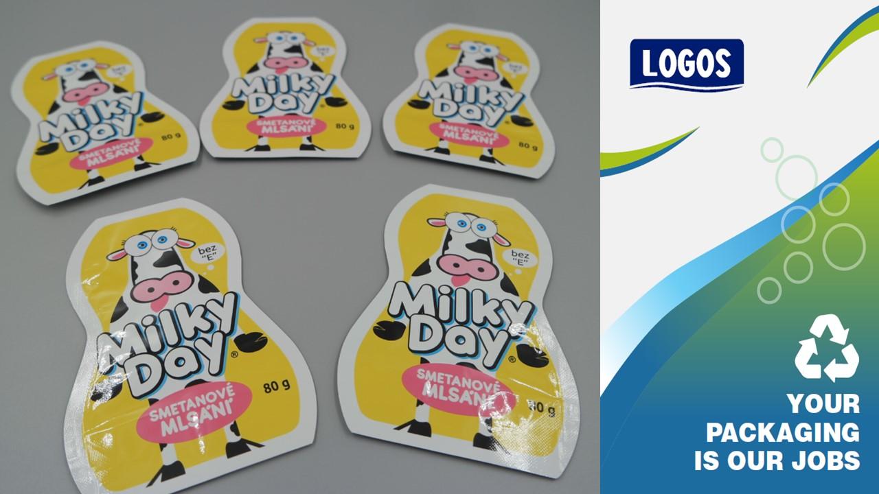 Shaped Pouch Flexible Packaging