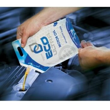 New option for Motor oil packaging | Logos Packaging - Flexible