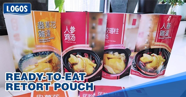 Ready-To-Eat Retort Pouch For Instant Soup